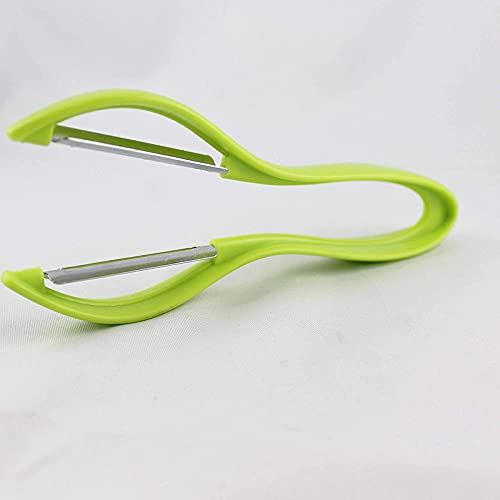 Double sided peeler