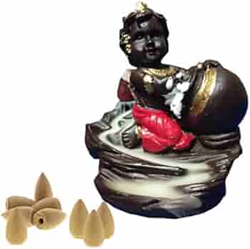 Maakhan Krishna smoke Fountain with Free smoke