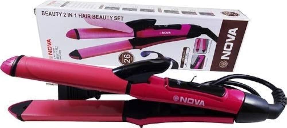 2 in 1 Nova mini straightener