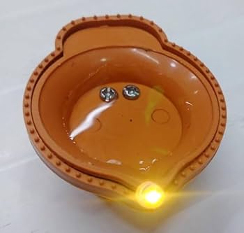 Magic water sensor led diya