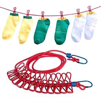 Unique multipurpose rope with 12 clip