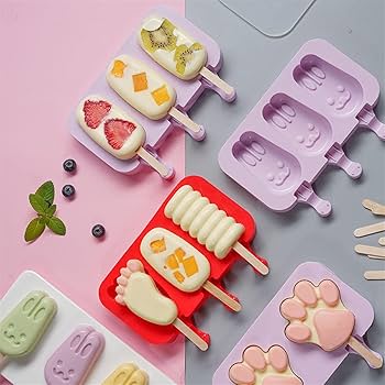 Premium silicon icecream mold