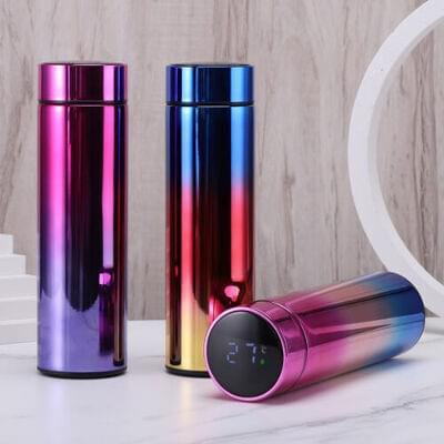 Ultraviolet shiny Temperature bottle