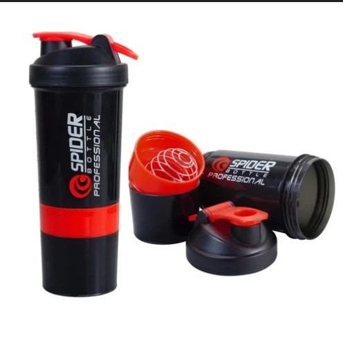 Spider Gym Bottle Heavy duty 3 in 1