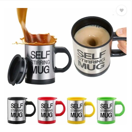 Imported quality self stirring mug